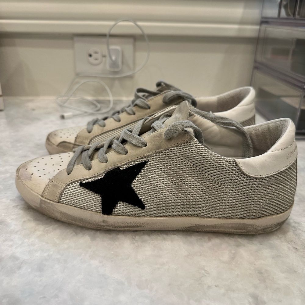 Golden Goose Super star. Amazing condition.